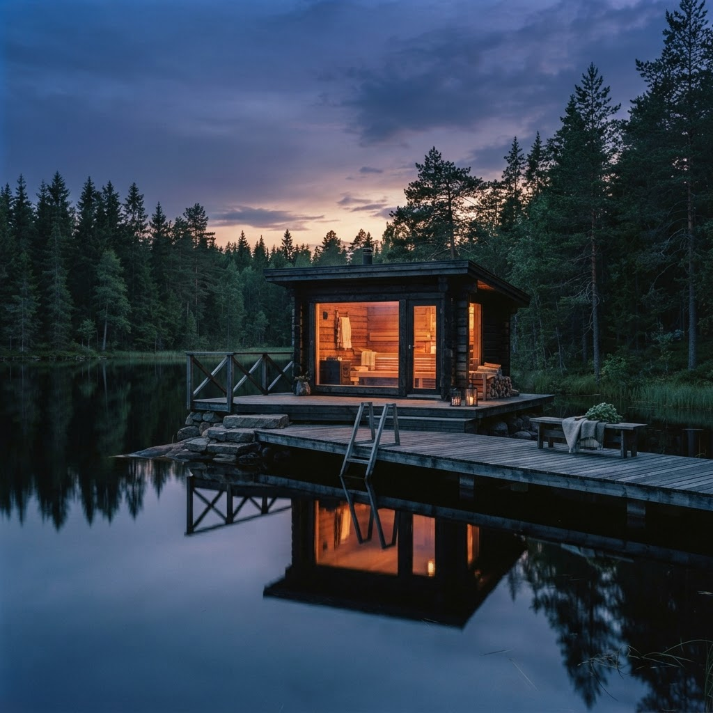 Finnish Lakeland & Sauna Escape