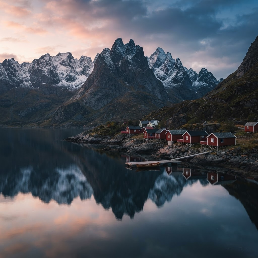 Lofoten Island Escape