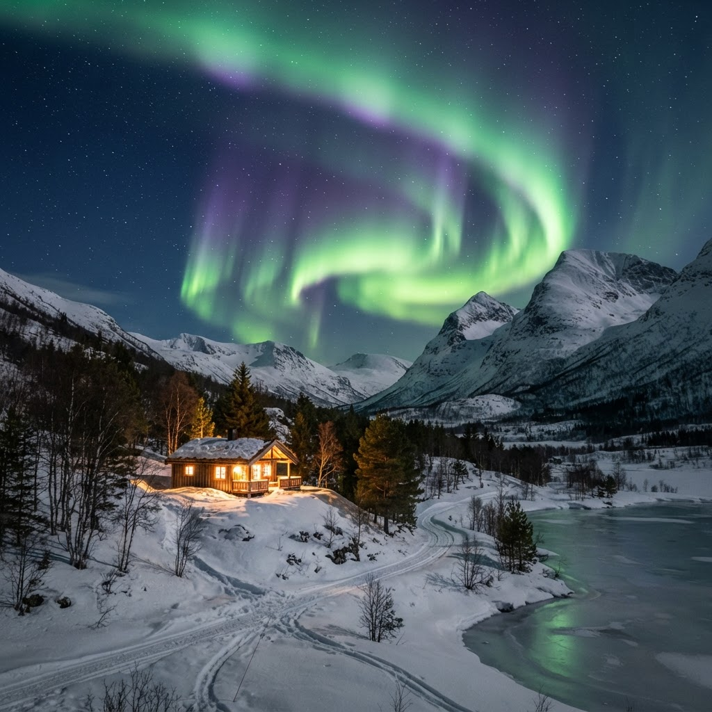 Aurora Nights in Finnish Lapland