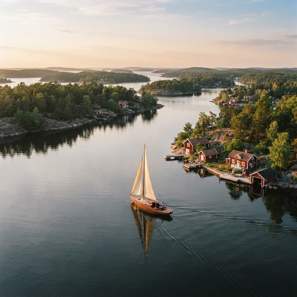 Stockholm Archipelago Sail